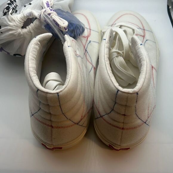 Vans Vault x Taka Hayashi Diy Self Design Sk8-Hi high top Lx‎ New Men 11.5 - Picture 3 of 7